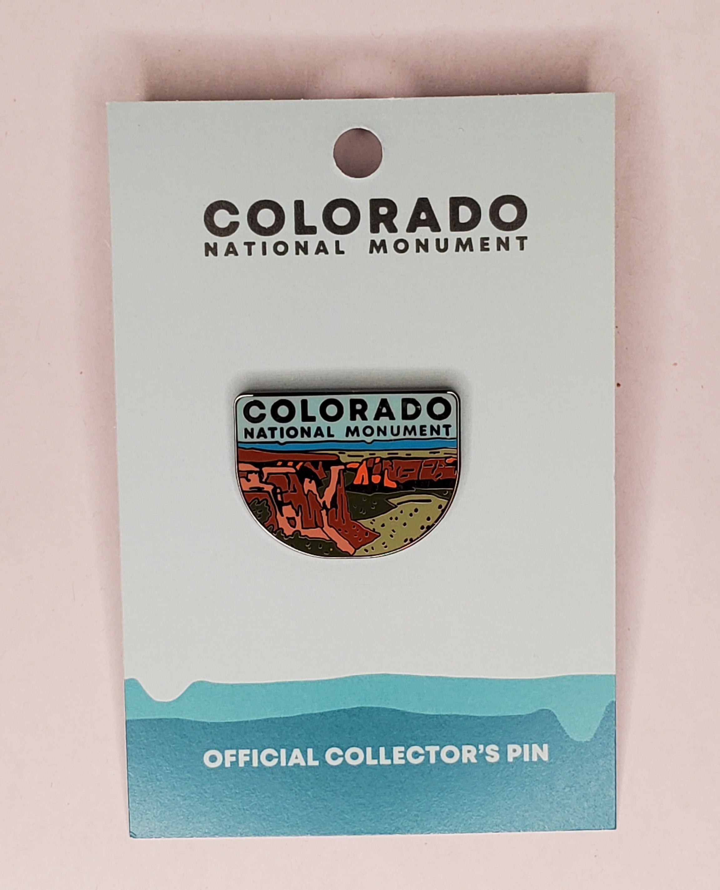 COLM Canyons Pin | My Site