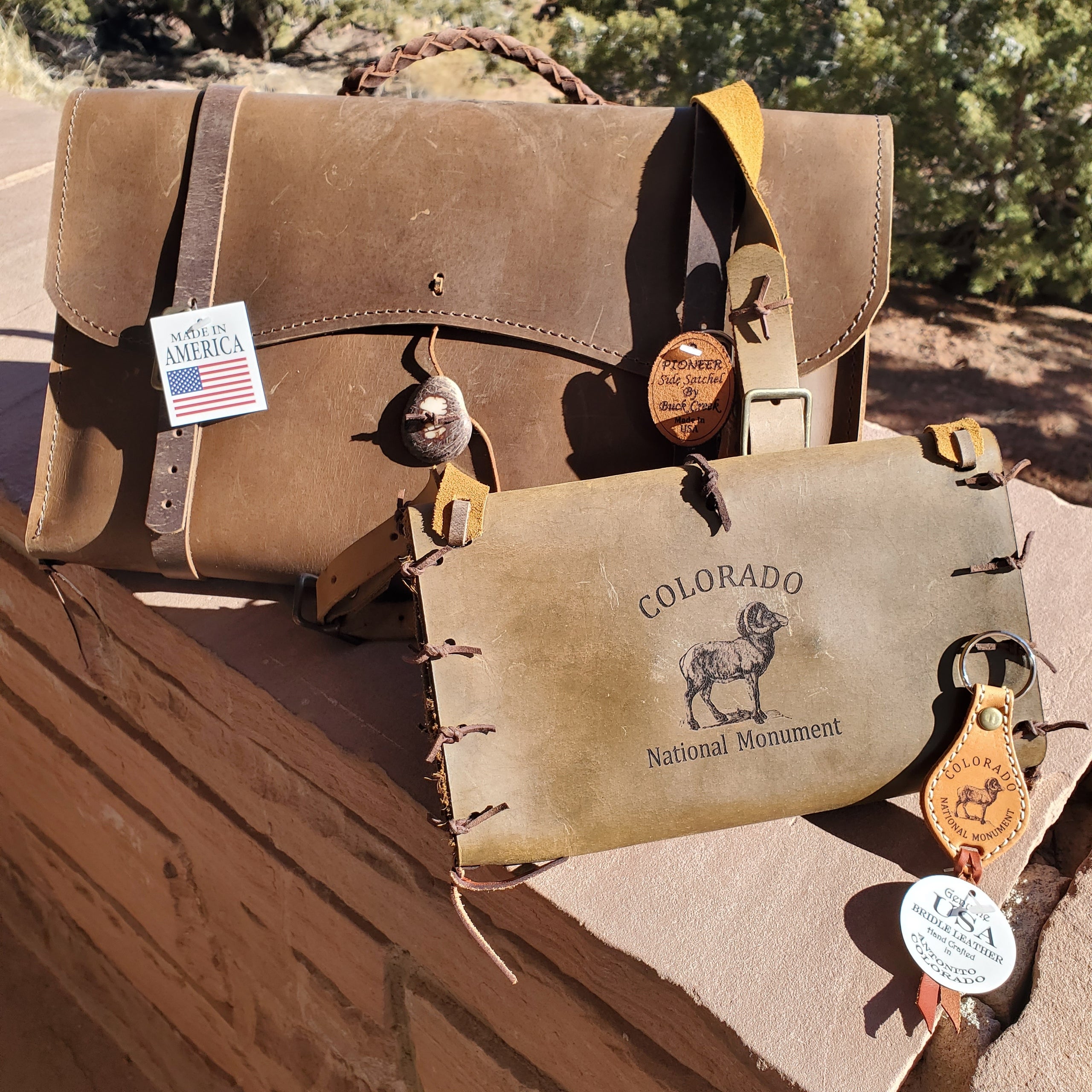 Pioneer Side Satchel